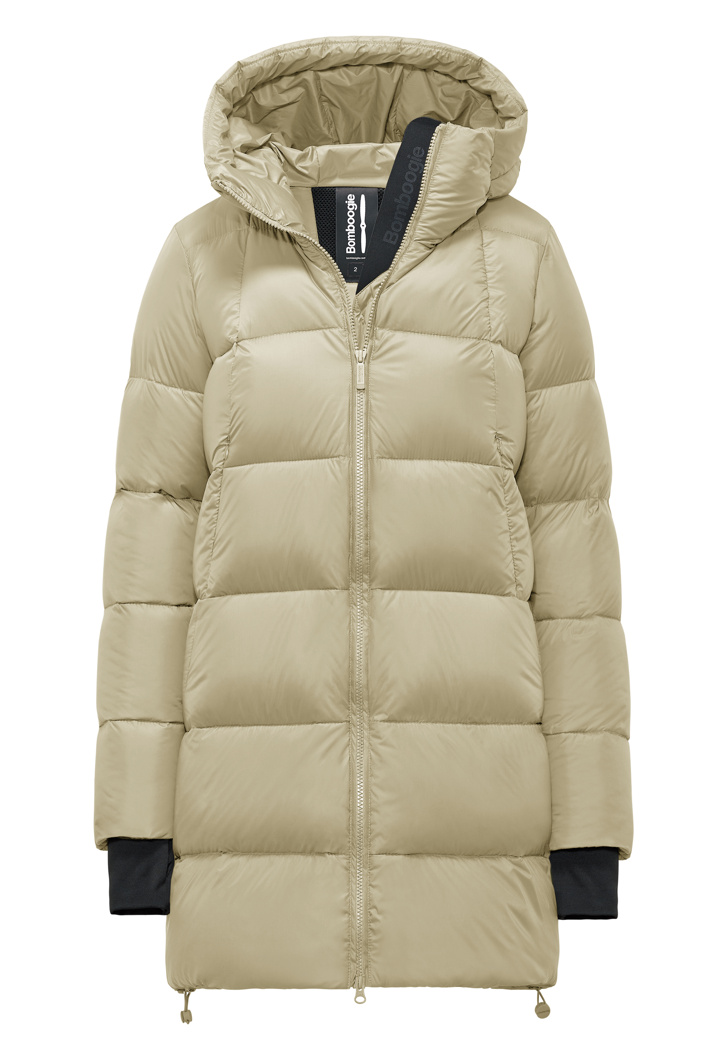 DOWN JACKET - BLACK