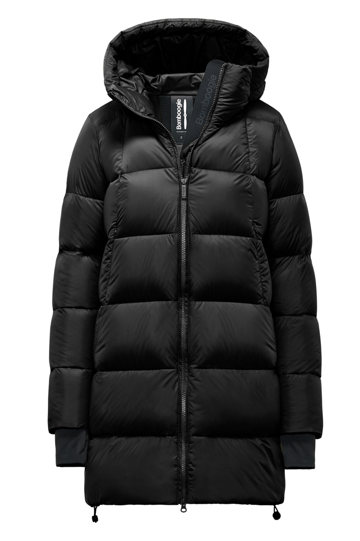 DOWN JACKET - BLACK