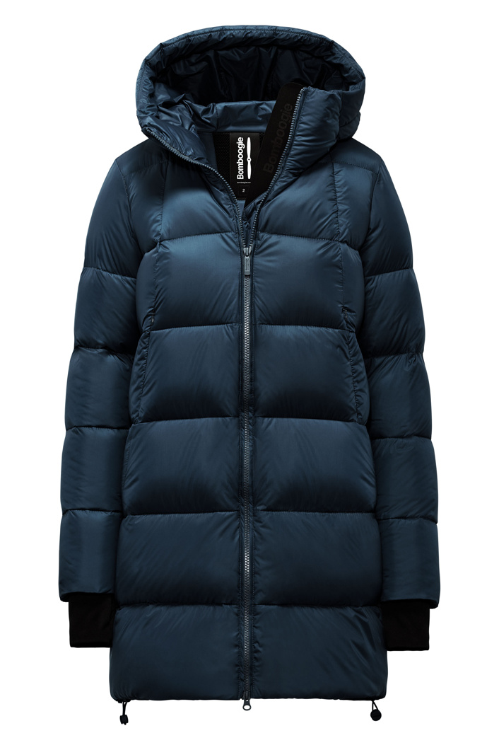 DOWN JACKET - NIGHT BLUE