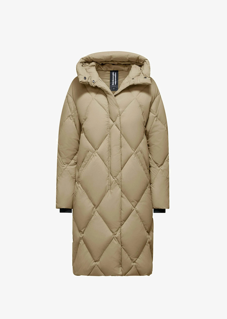 DOWN JACKET - CAMEL / BISCUIT