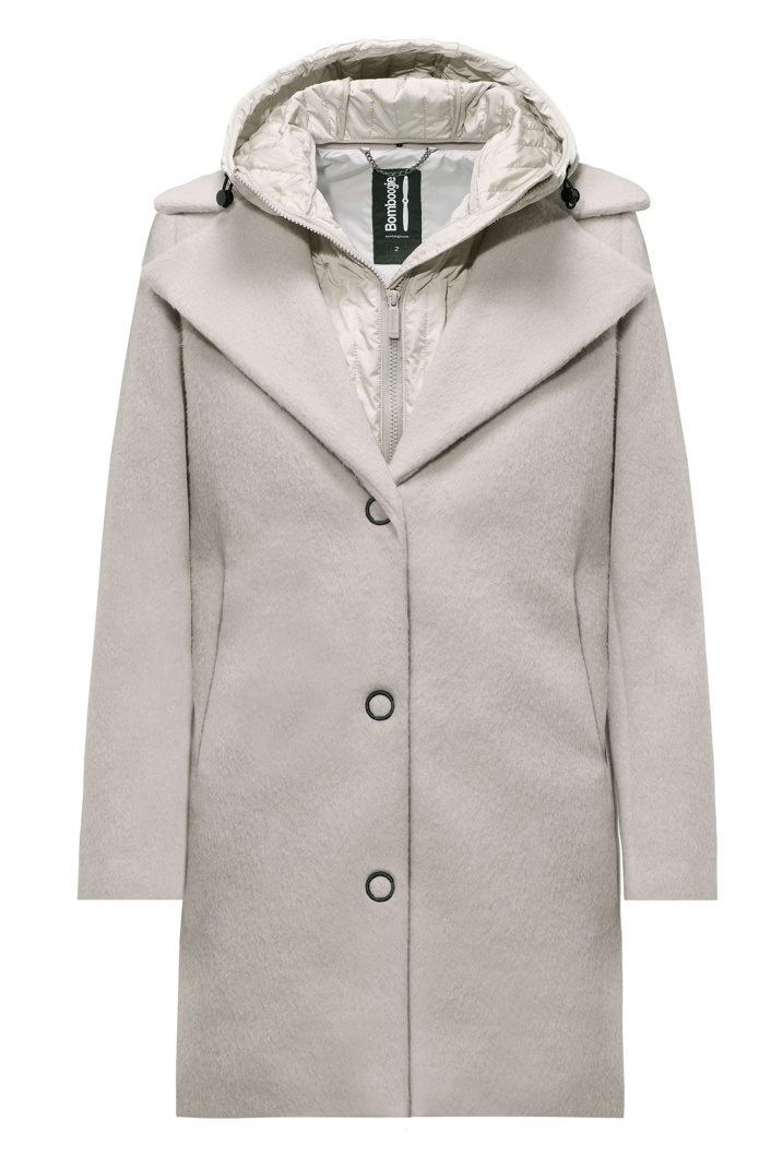 COAT - BLACK