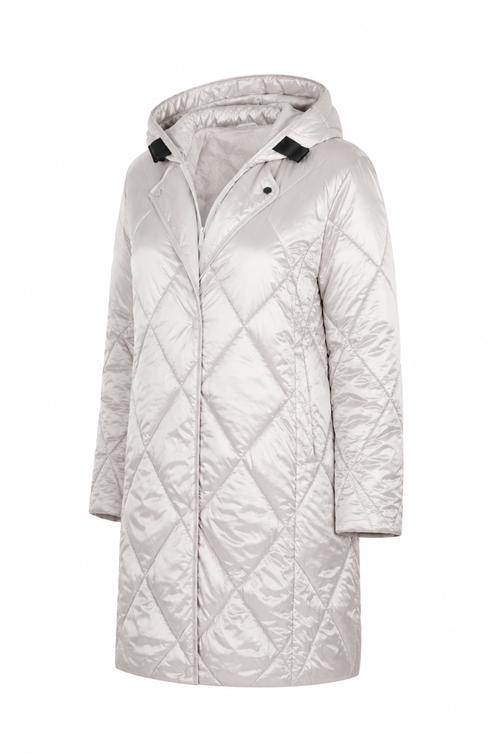 JACKET - CRYSTAL GREY