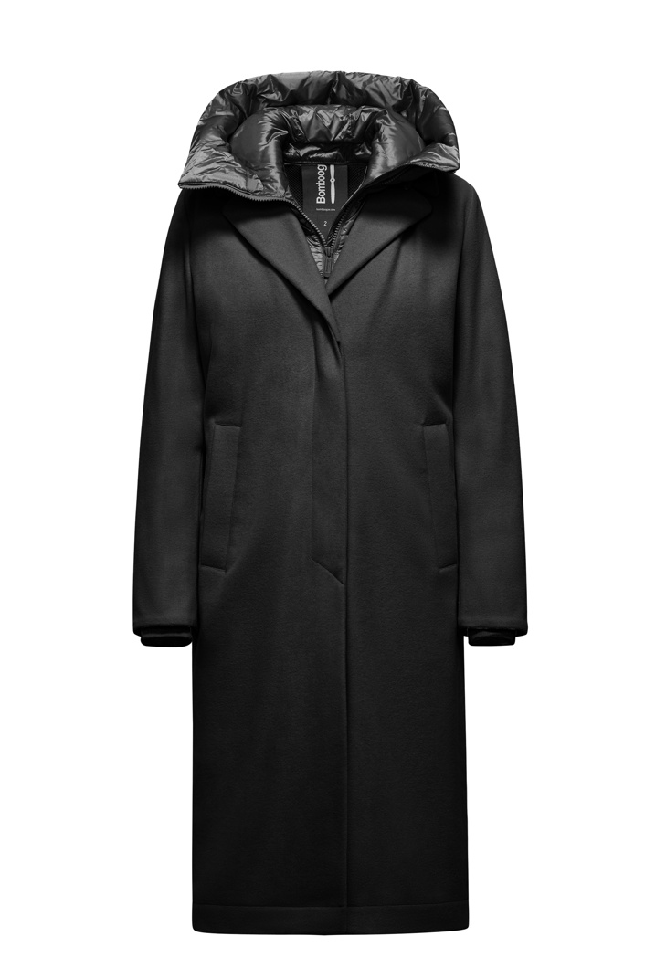DOWN JACKET - BLACK