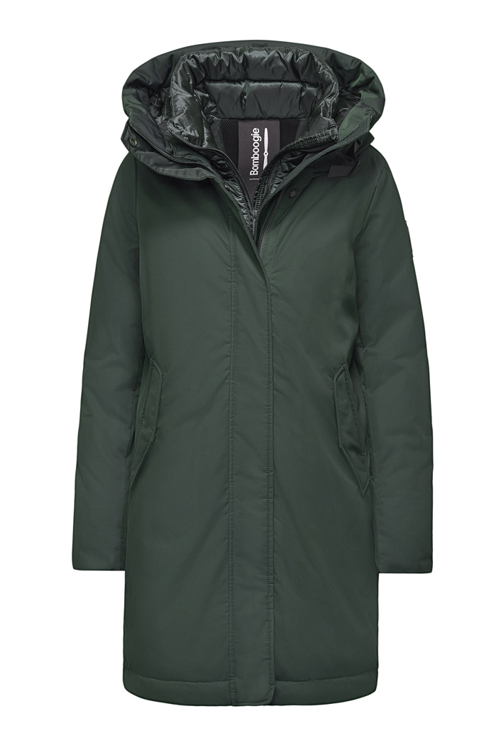 DOWN JACKET - BLACK