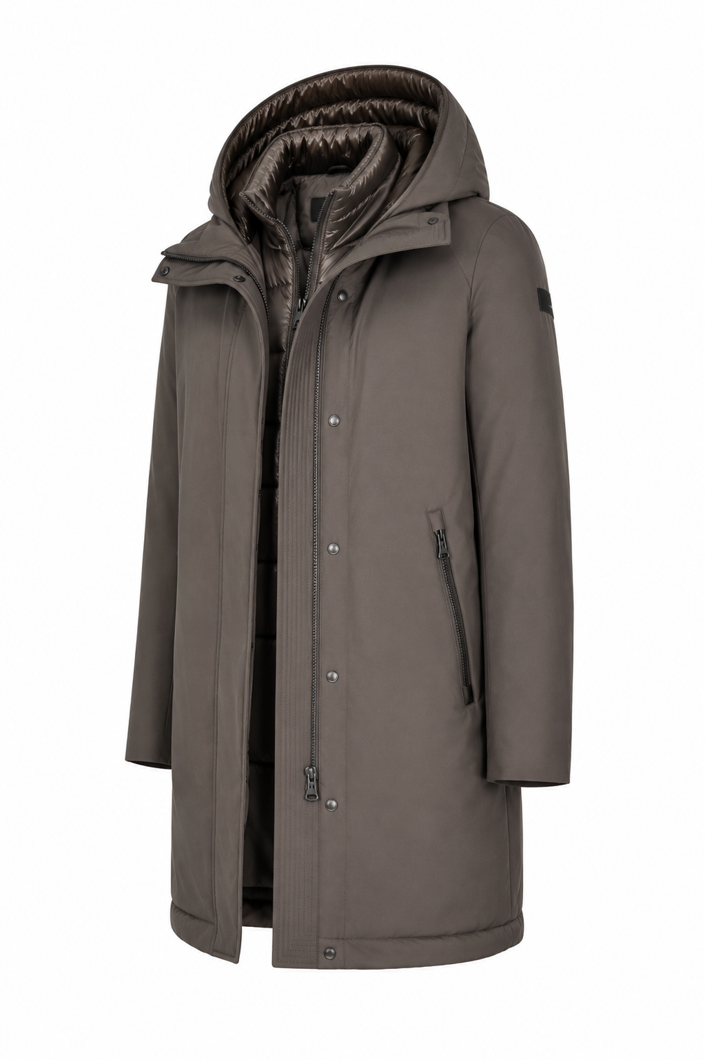 JACKET - URBAN BRONZE