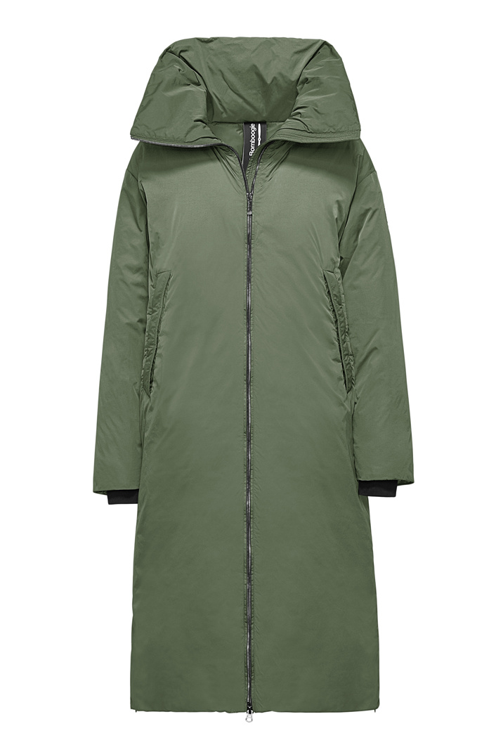 DOWN JACKET - BLACK