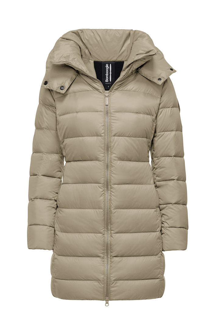 DOWN JACKET - BLACK