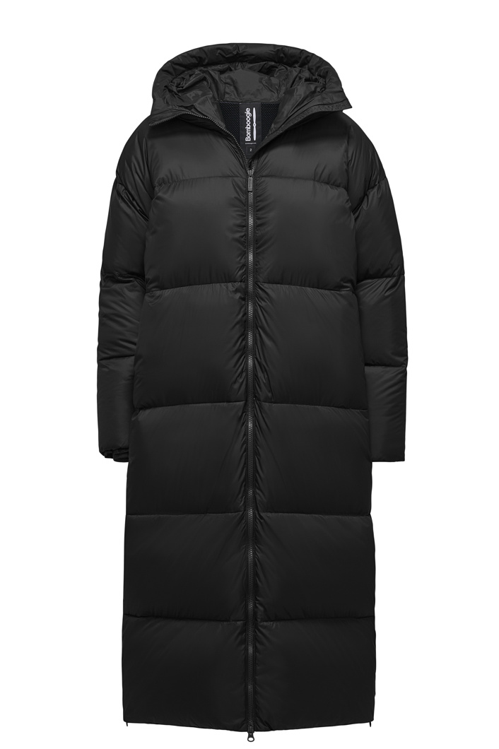 DOWN JACKET - BLACK