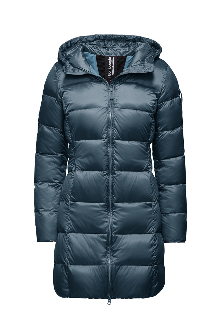 DOWN JACKET - BLACK