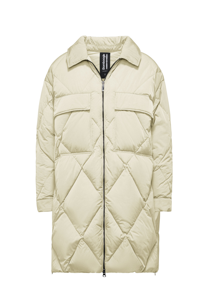 JACKET - CRYSTAL GREY