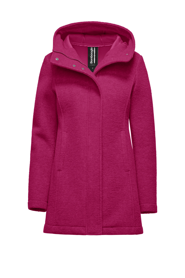 JACKET - FUCHSIA CYCLAMEN