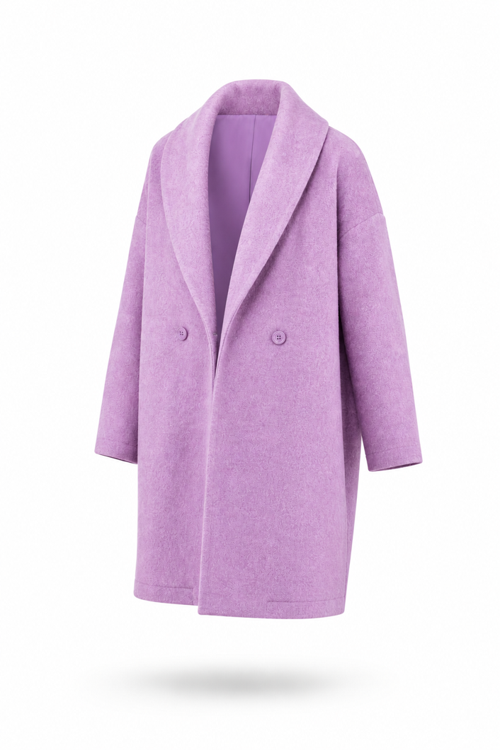 JACKET - MAUVE