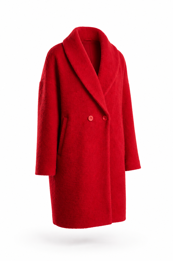 JACKET - TANGO RED