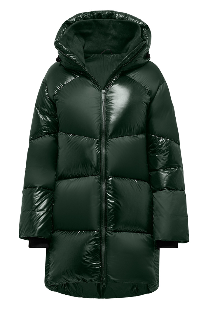 DOWN JACKET - DEEP SHERWOOD GREEN