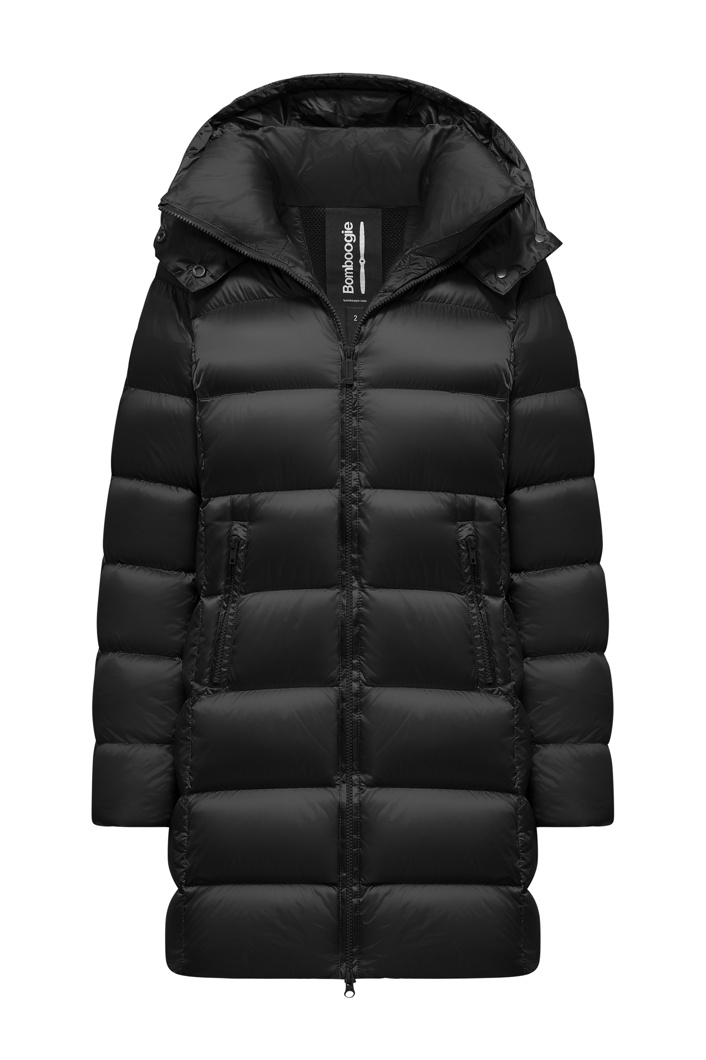 DOWN JACKET - BLACK