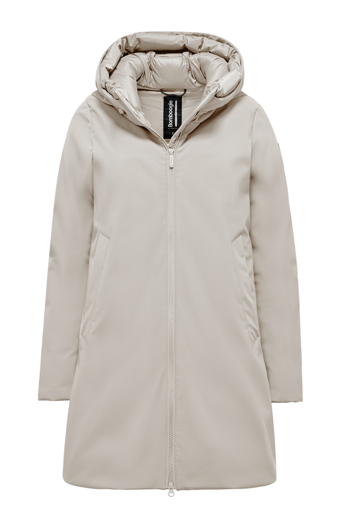 DOWN JACKET - CRYSTAL GREY