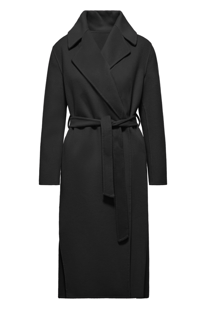 COAT - BLACK