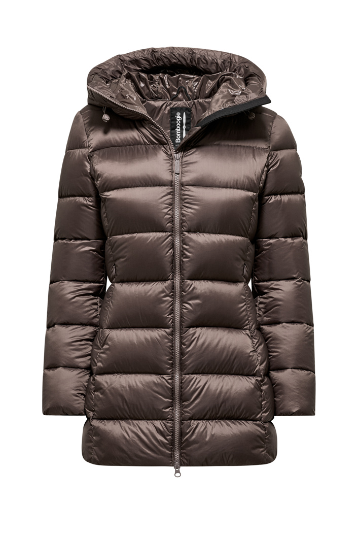 DOWN JACKET - BLACK