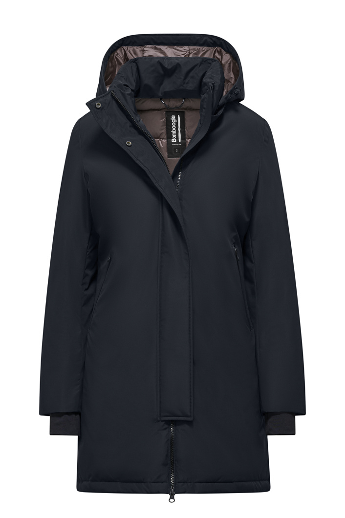 COAT - BLACK