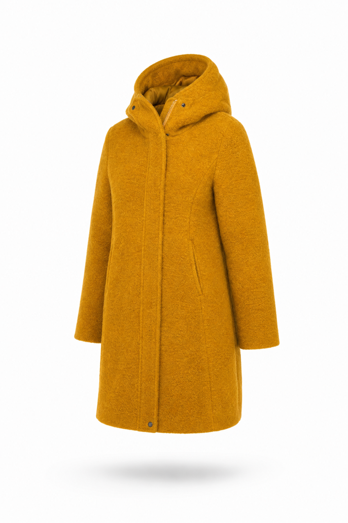 JACKET - RAW + NUT