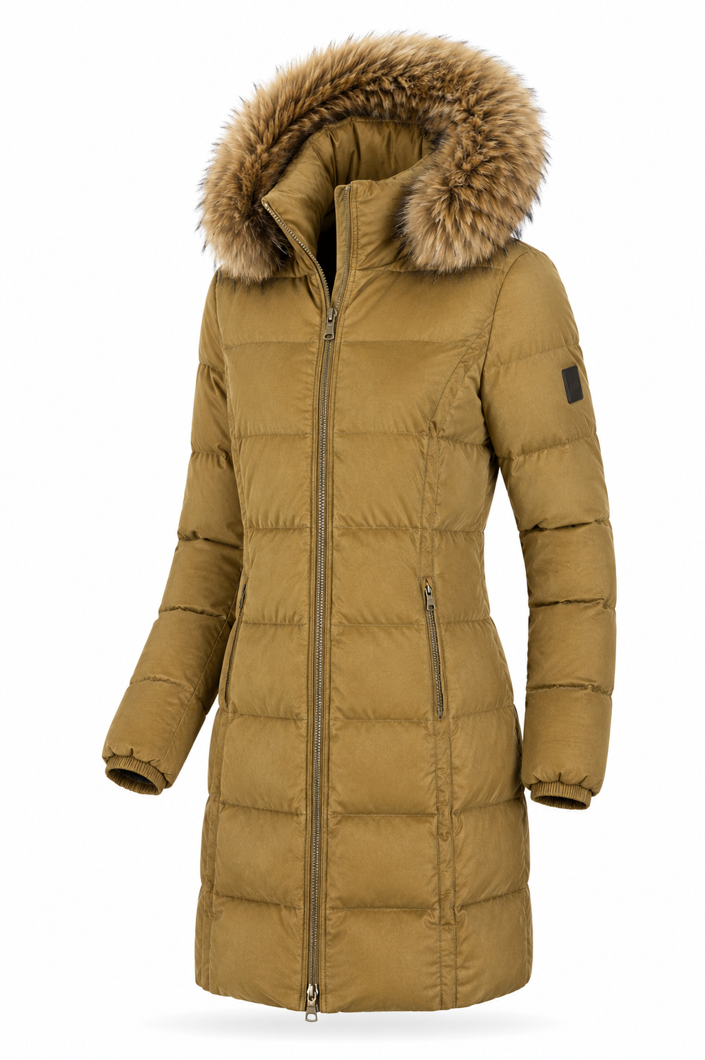 DOWN JACKET - BLACK