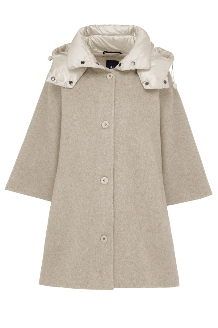 CAPE - CRYSTAL GREY