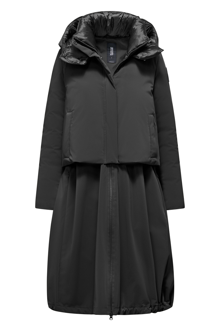 DOWN JACKET - BLACK