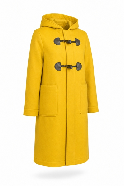 JACKET - ACID YELLOW