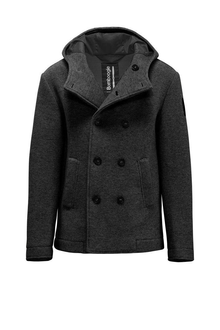 PARKA - CHARCOAL GREY