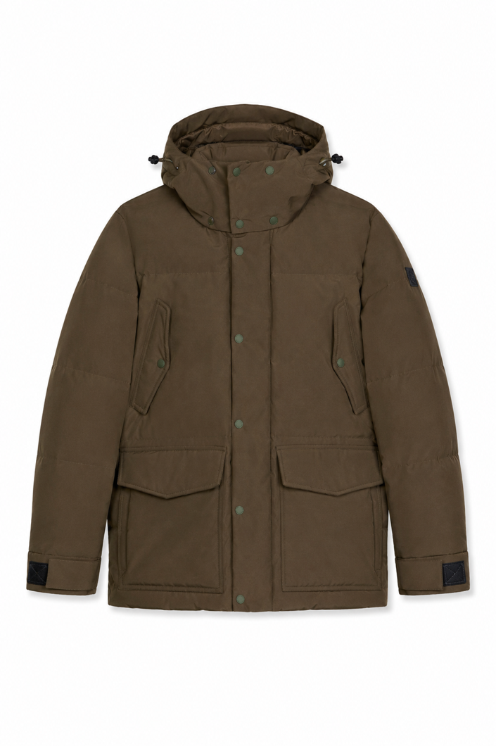 JACKET - OLIVE NIGHT