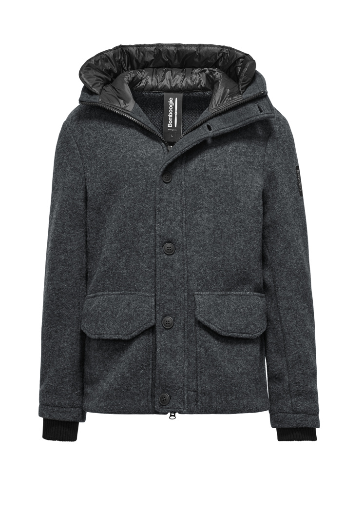 PARKA - GRAPHITE