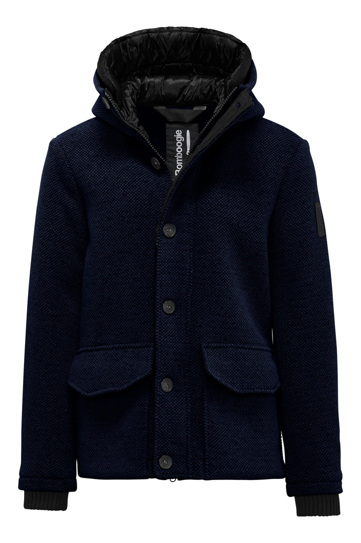 JACKET - NIGHT BLUE