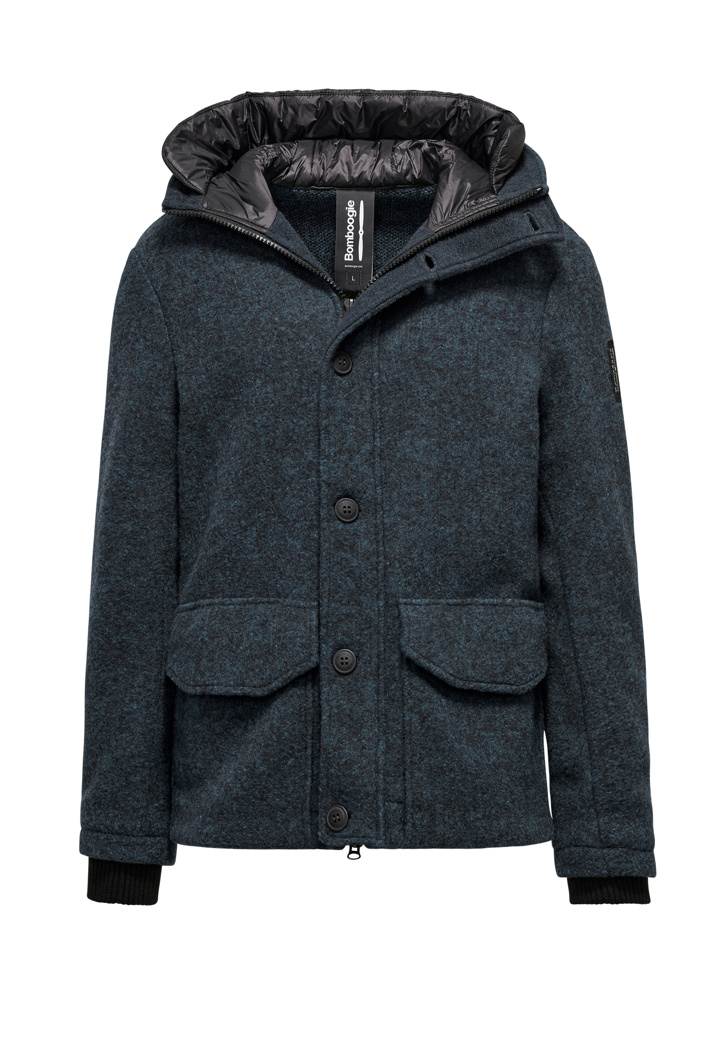PARKA - NAVY BLUE