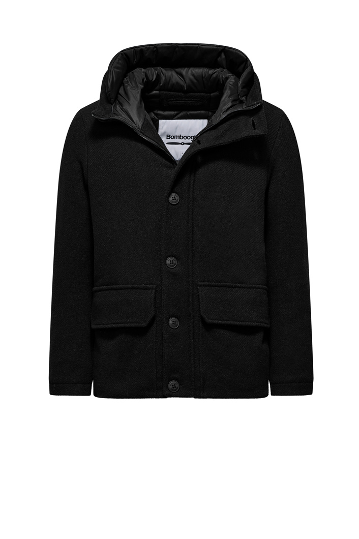 JACKET - BLACK