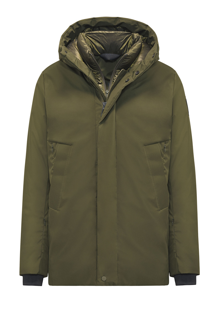 DOWN JACKET - BLACK