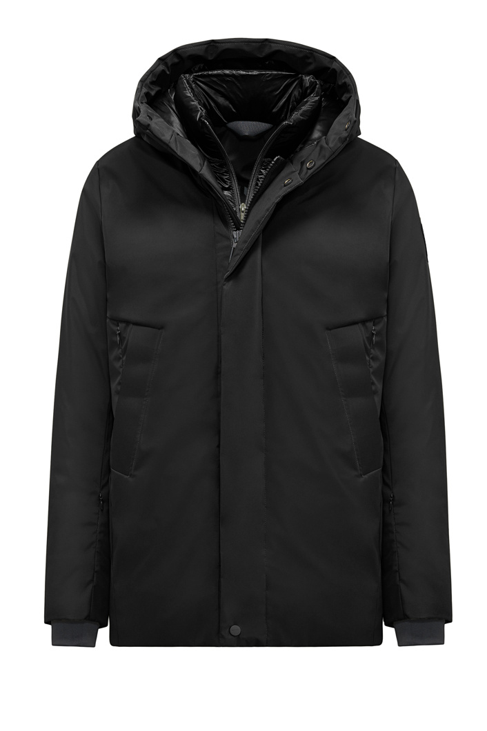 PARKA - BLACK