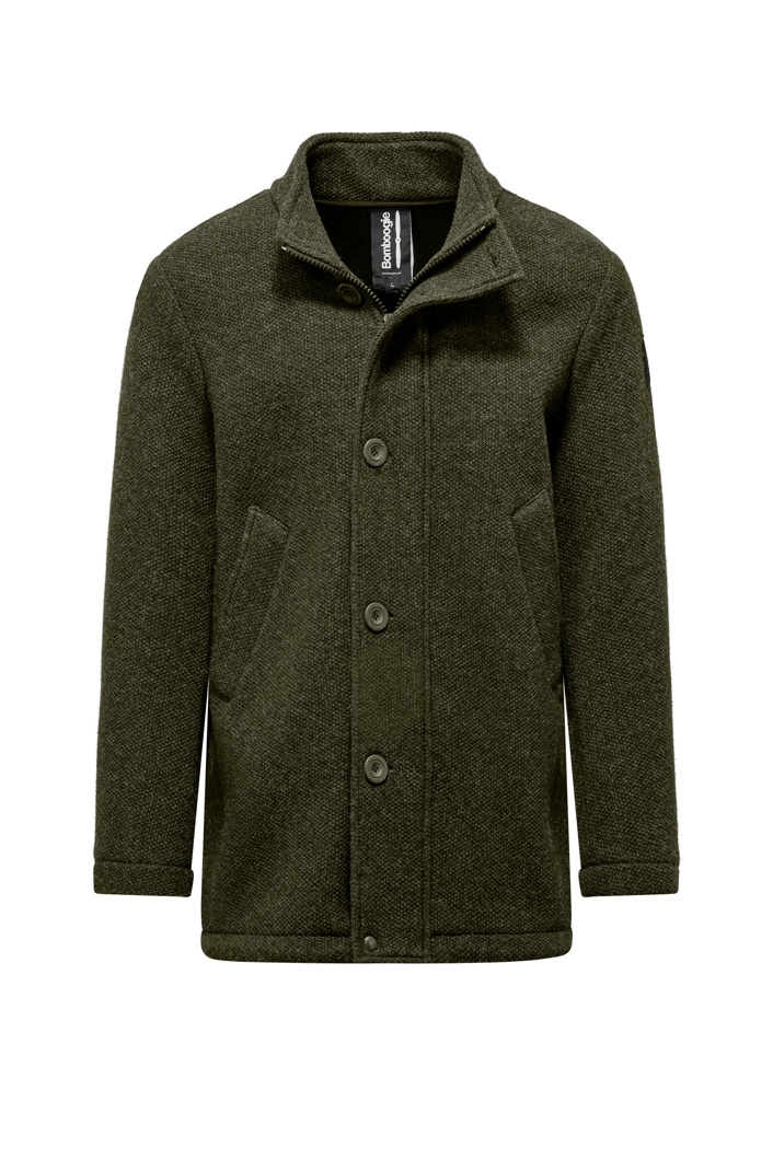 COAT - BLACK