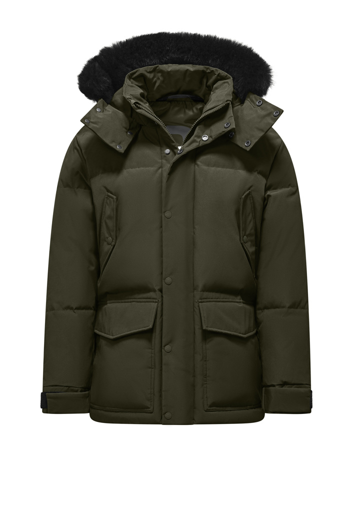 DOWN JACKET - OLIVE NIGHT