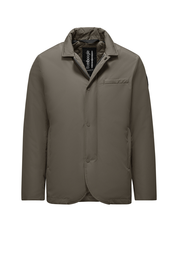 BLOUSON - BLACK