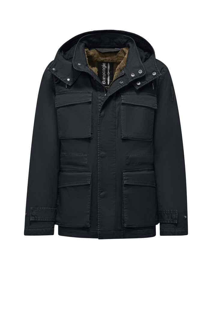 PARKA - POSEIDON BLUE