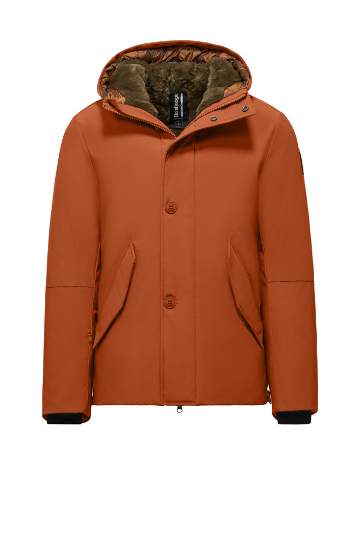 DOWN JACKET - WINTER ORANGE