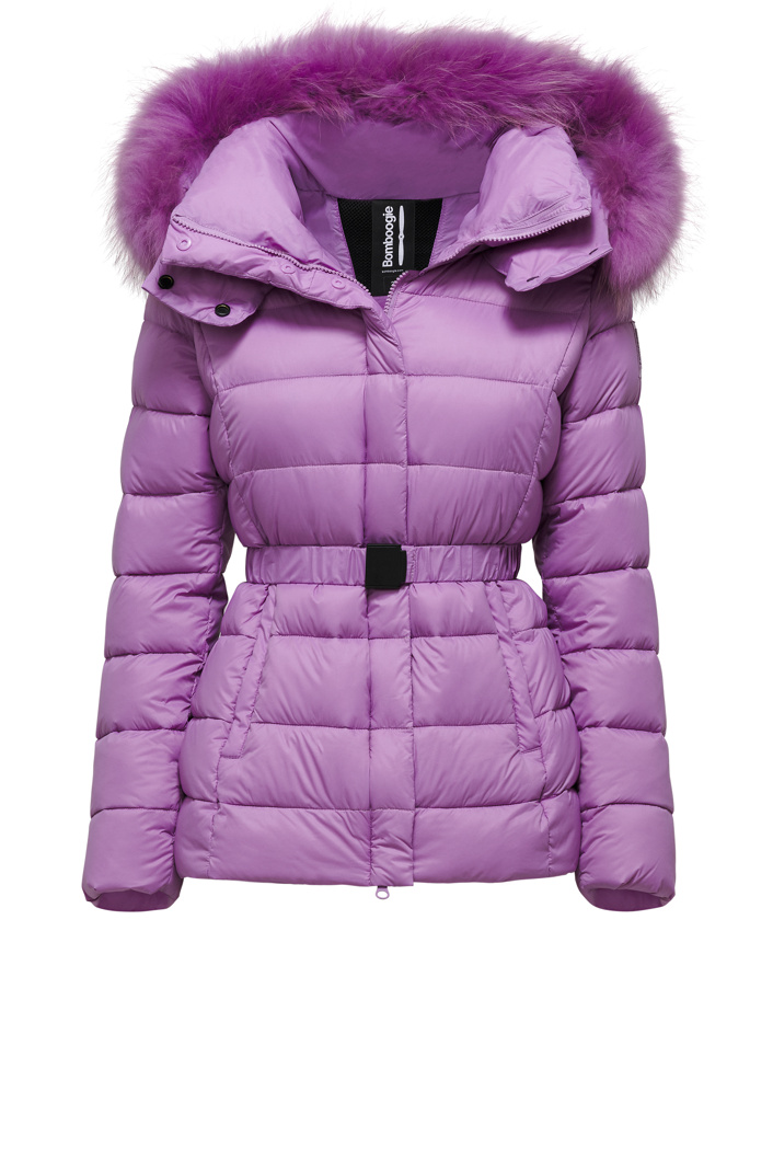 DOWN JACKET - BLACK