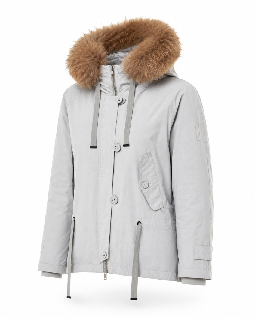 JACKET - ICE GREY