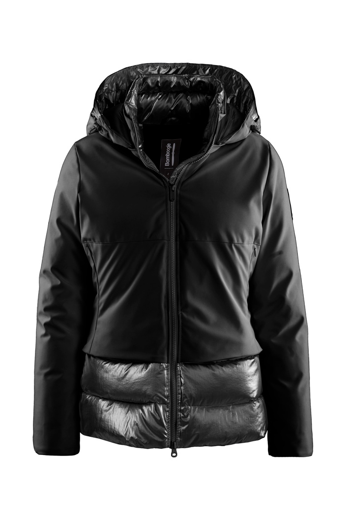 JACKET - BLACK/BLACK