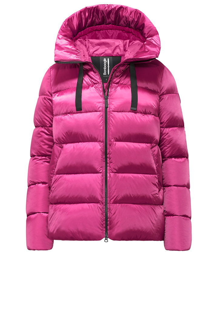DOWN JACKET - BLACK