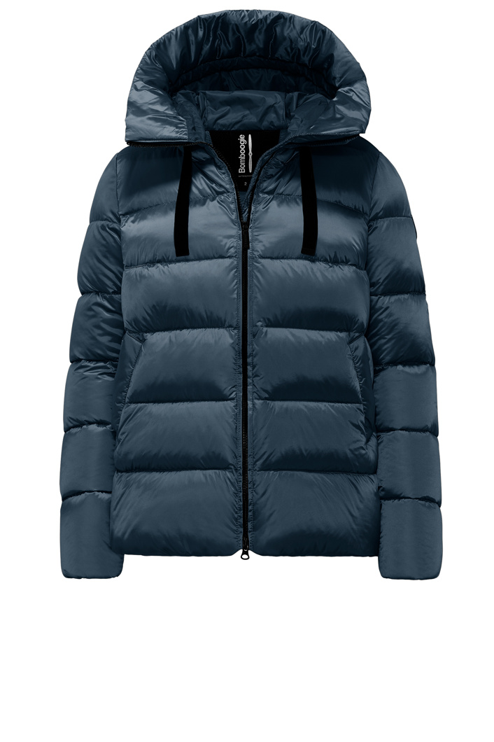 DOWN JACKET - POSEIDON BLUE