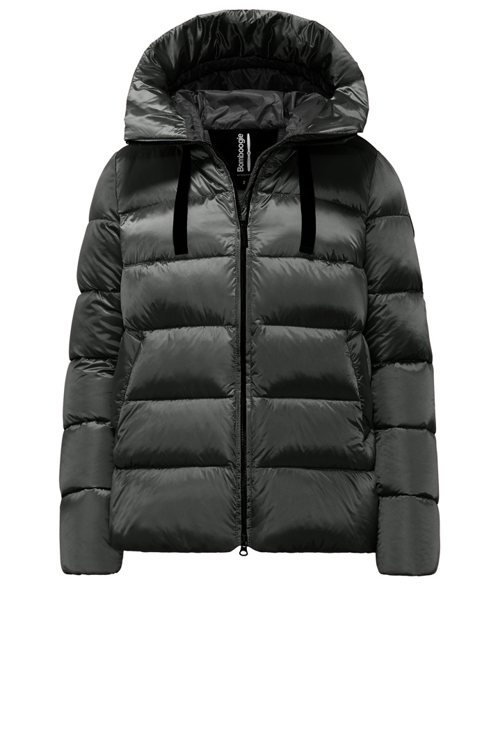 DOWN JACKET - CHARCOAL GREY