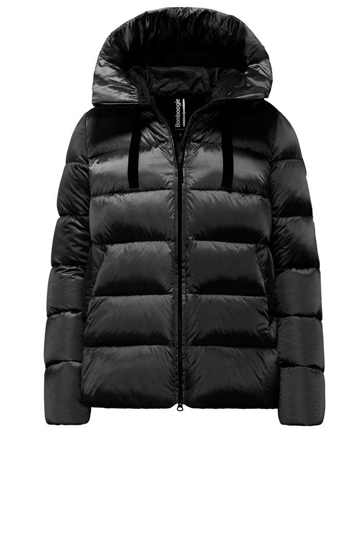 DOWN JACKET - BLACK