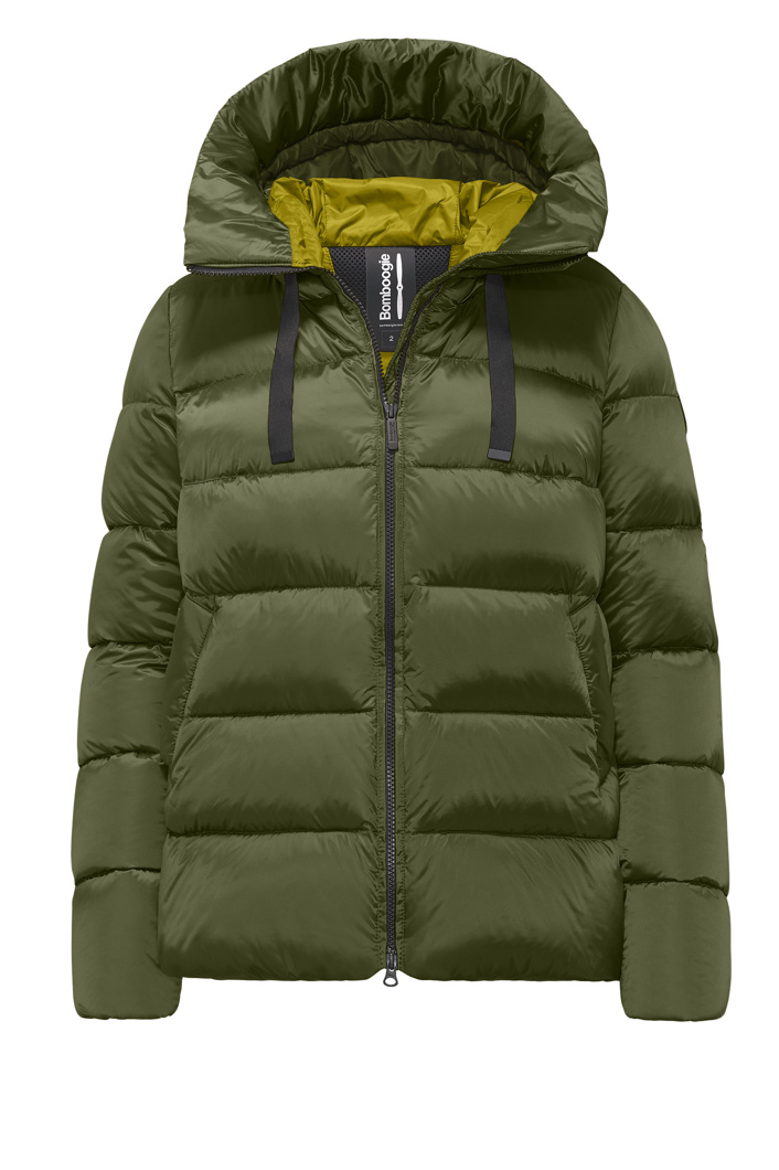 DOWN JACKET - BLACK