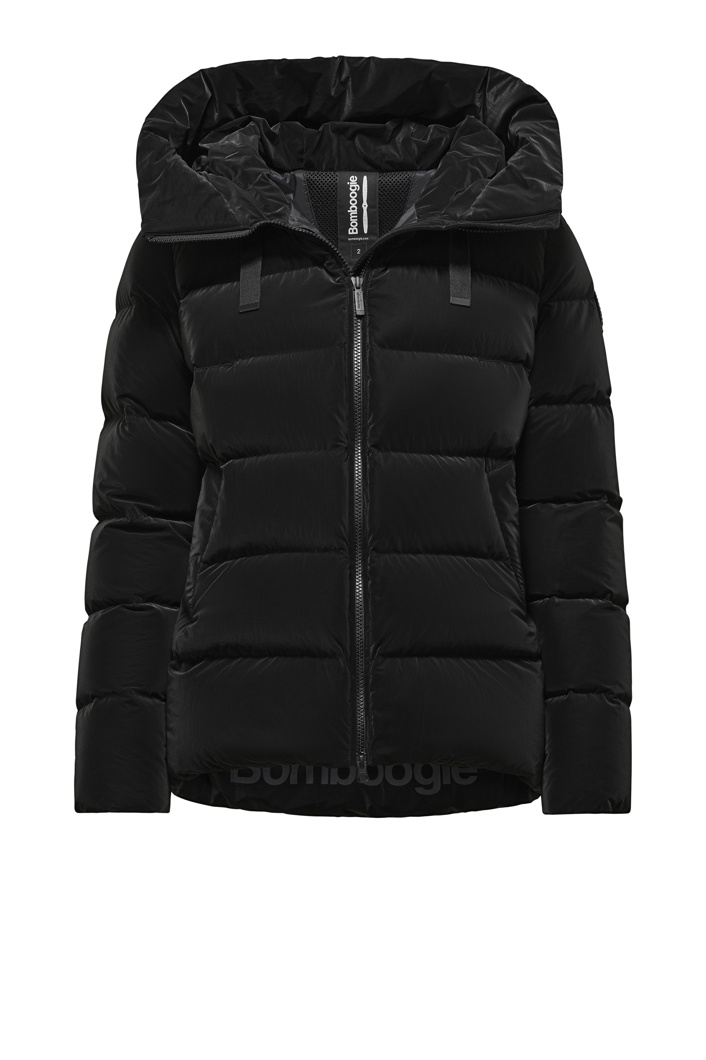 DOWN JACKET - BLACK